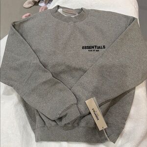 Fear of God ESSENTIALS Crewneck Sweatshirt